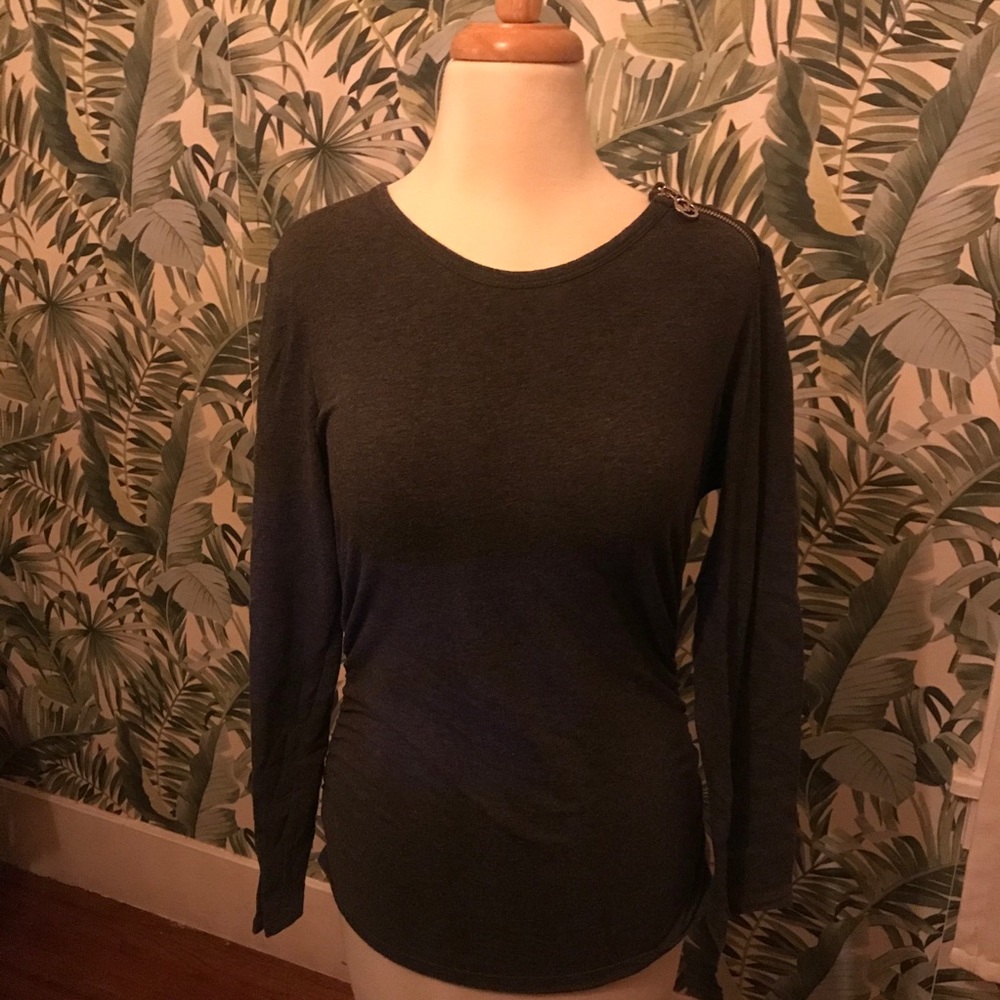 Michael Kors stretch long sleeve shirt